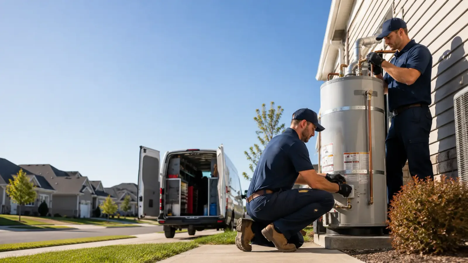 Water Heater Installation in Baldwin, GA